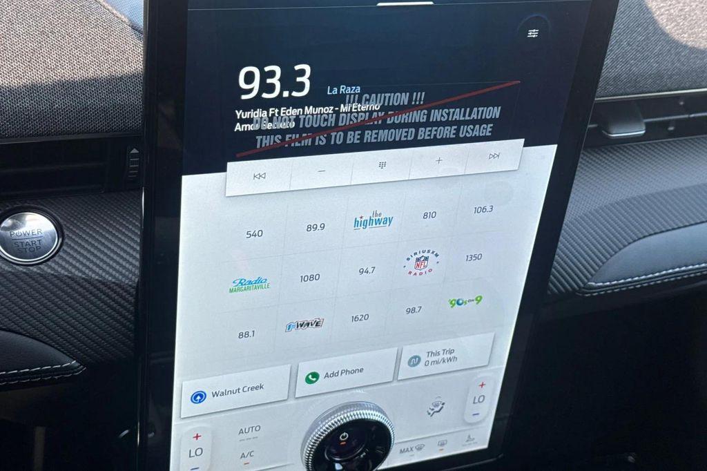 new 2025 Ford Mustang Mach-E car, priced at $54,985
