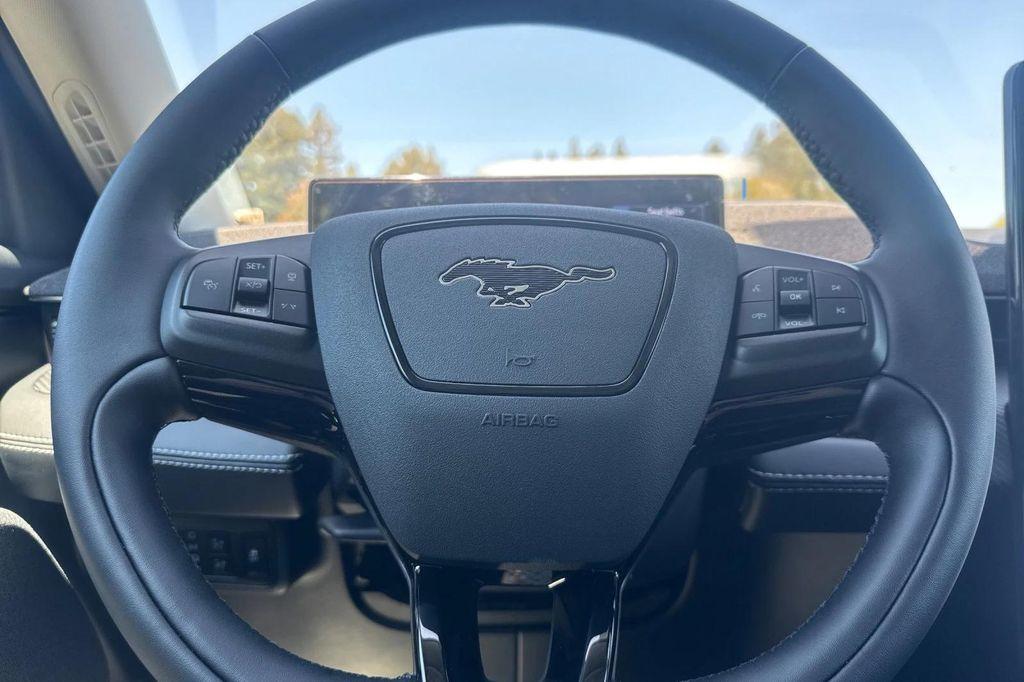 new 2025 Ford Mustang Mach-E car, priced at $54,985