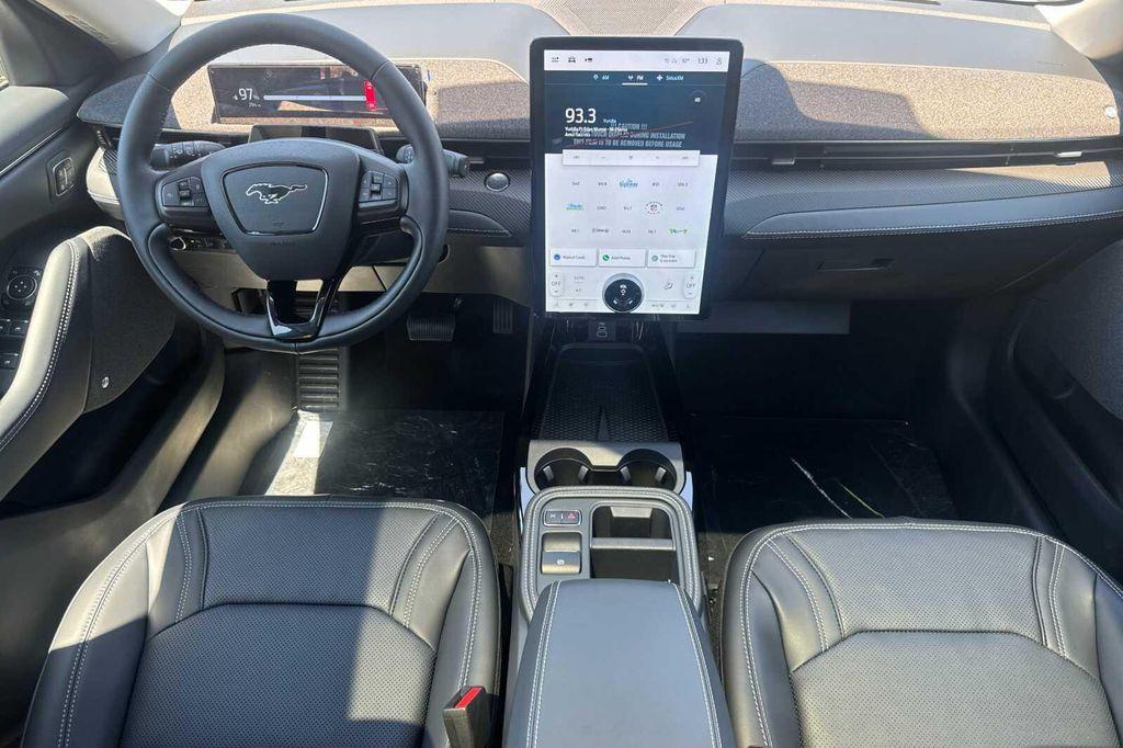 new 2025 Ford Mustang Mach-E car, priced at $54,985
