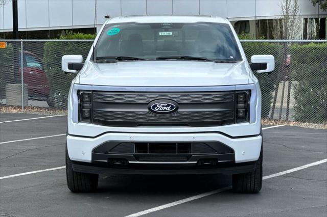 new 2025 Ford F-150 Lightning car, priced at $80,360