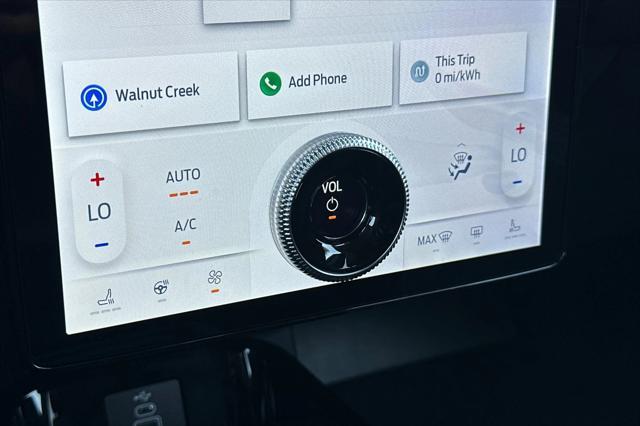 new 2025 Ford Mustang Mach-E car, priced at $42,780