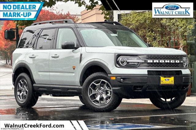 new 2024 Ford Bronco Sport car, priced at $45,670