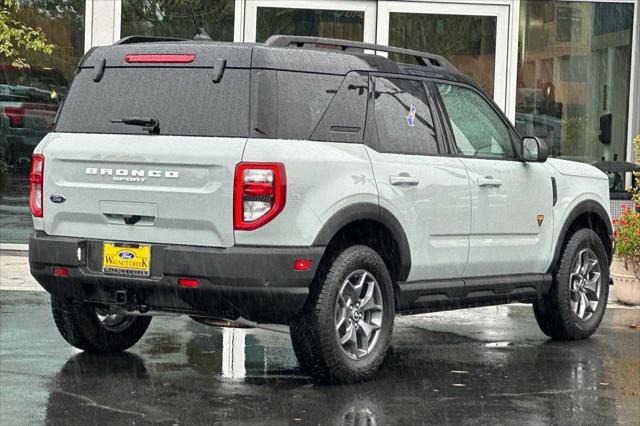 new 2024 Ford Bronco Sport car, priced at $45,670