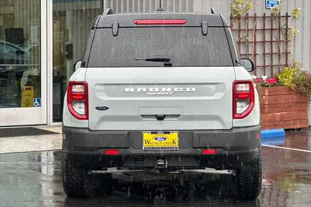 new 2024 Ford Bronco Sport car, priced at $45,670