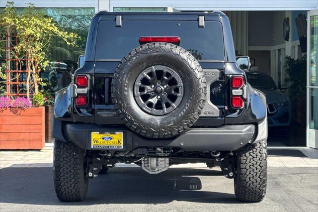 new 2025 Ford Bronco car, priced at $102,720