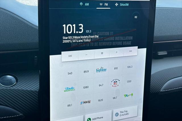 new 2025 Ford Mustang Mach-E car, priced at $39,773