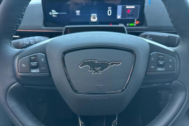 new 2025 Ford Mustang Mach-E car, priced at $39,773