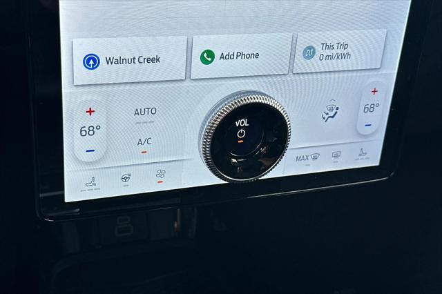 new 2025 Ford Mustang Mach-E car, priced at $41,280