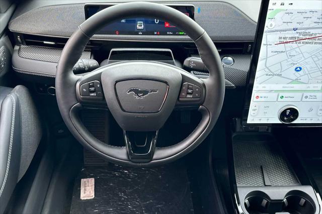 new 2025 Ford Mustang Mach-E car, priced at $41,280