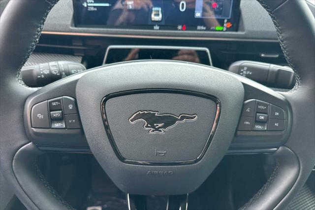 new 2025 Ford Mustang Mach-E car, priced at $41,280