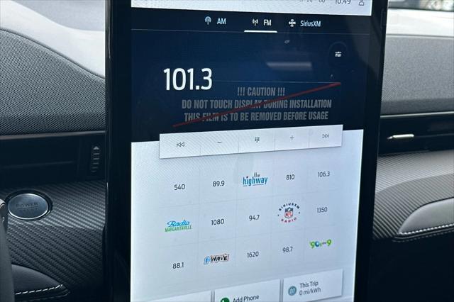 new 2025 Ford Mustang Mach-E car, priced at $41,280