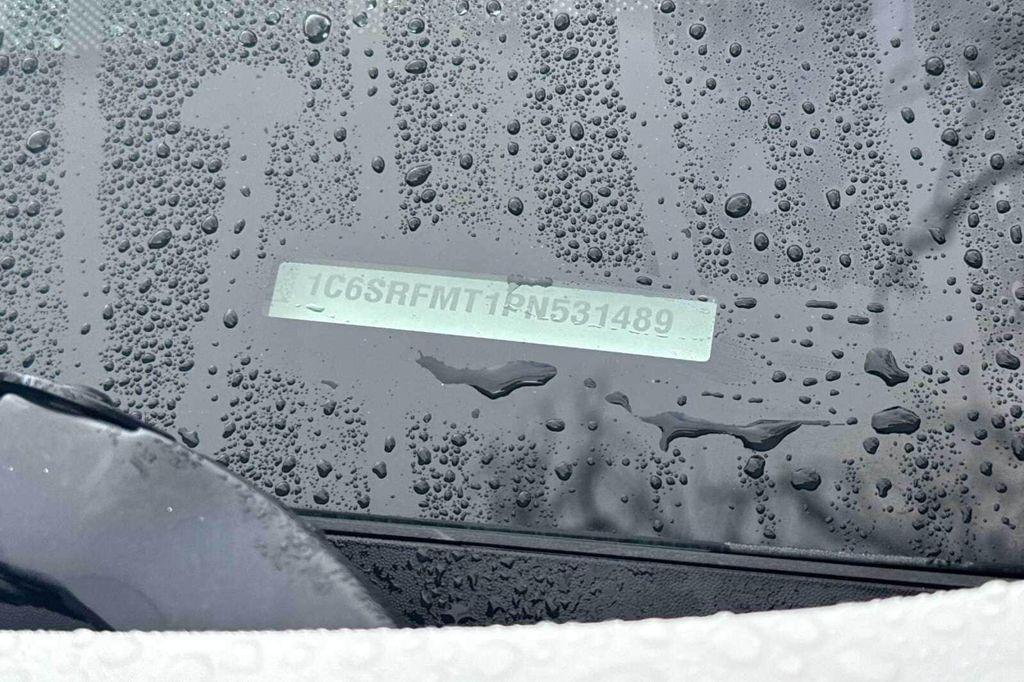 used 2023 Ram 1500 car