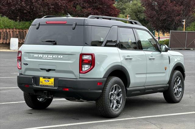 new 2024 Ford Bronco Sport car, priced at $45,410