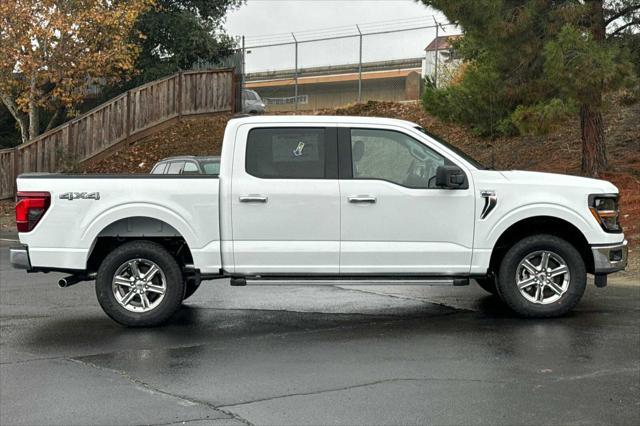 new 2024 Ford F-150 car, priced at $57,735