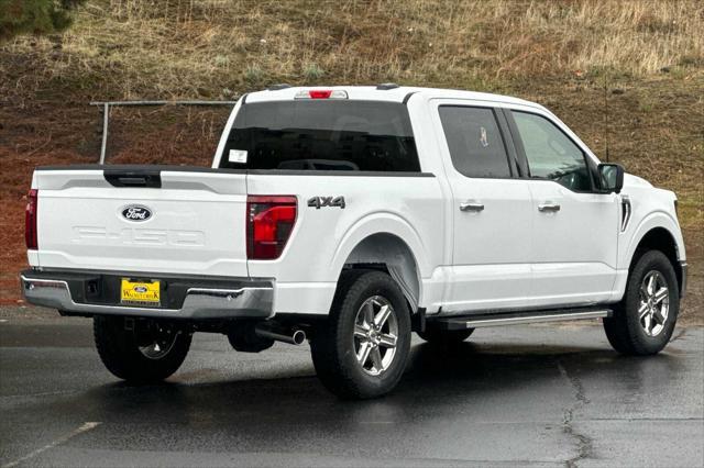 new 2024 Ford F-150 car, priced at $57,735