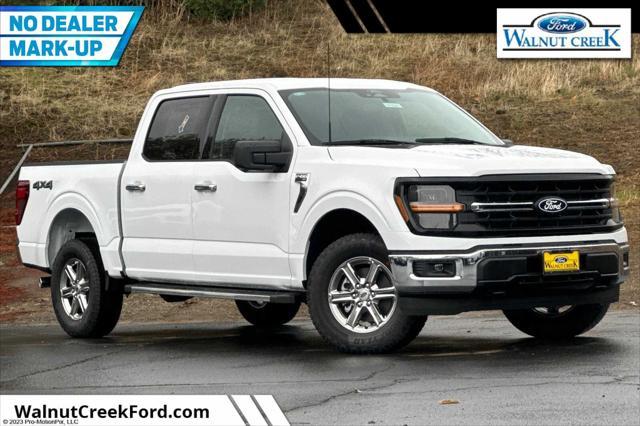 new 2024 Ford F-150 car, priced at $57,735