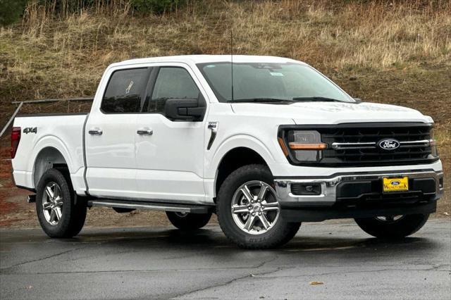 new 2024 Ford F-150 car, priced at $57,735