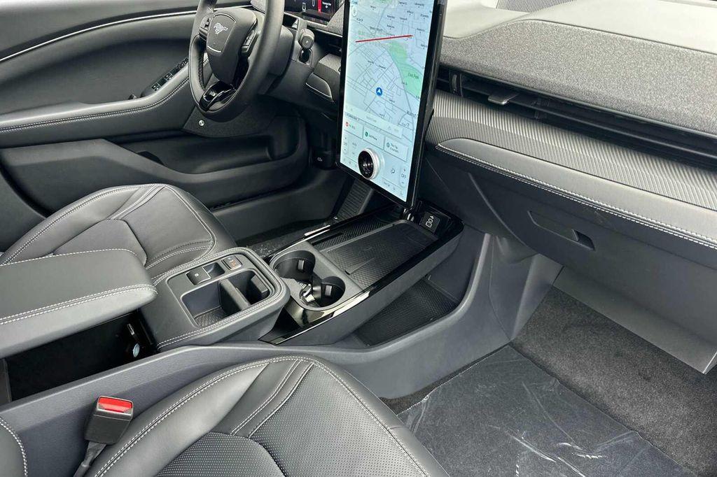 new 2025 Ford Mustang Mach-E car, priced at $49,556