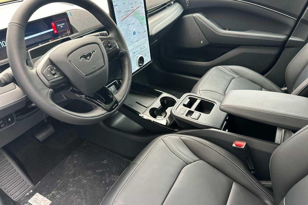 new 2025 Ford Mustang Mach-E car, priced at $49,556