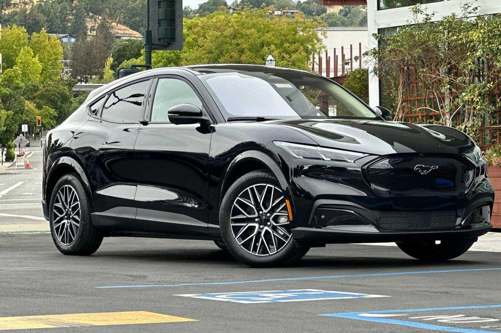 new 2025 Ford Mustang Mach-E car, priced at $49,556
