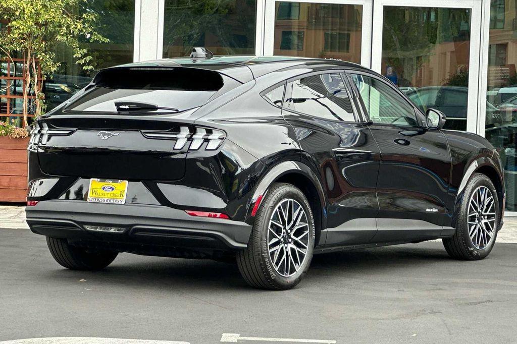 new 2025 Ford Mustang Mach-E car, priced at $49,556