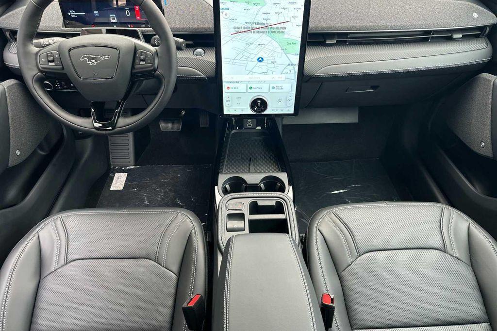 new 2025 Ford Mustang Mach-E car, priced at $49,556