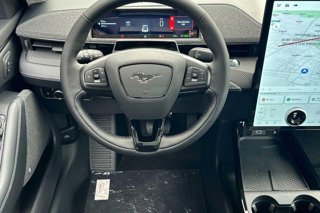 new 2025 Ford Mustang Mach-E car, priced at $49,556