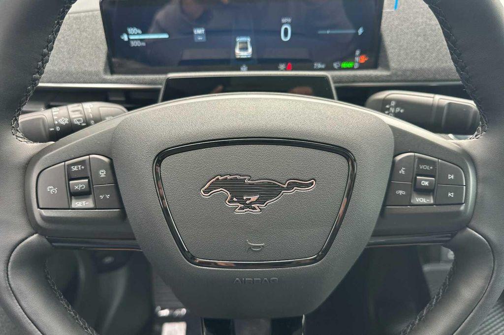 new 2025 Ford Mustang Mach-E car, priced at $49,556