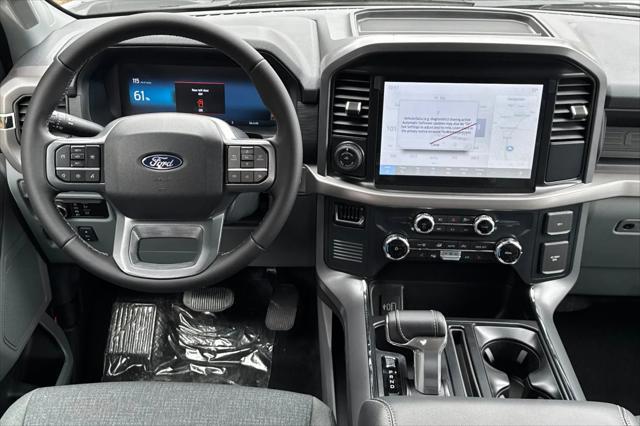 new 2025 Ford F-150 Lightning car, priced at $67,595