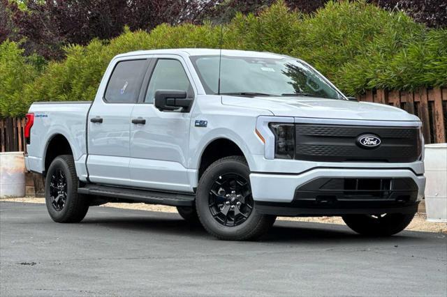 new 2025 Ford F-150 Lightning car, priced at $67,595