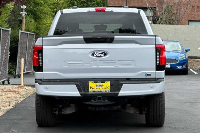 new 2025 Ford F-150 Lightning car, priced at $67,595