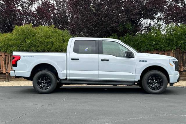 new 2025 Ford F-150 Lightning car, priced at $67,595