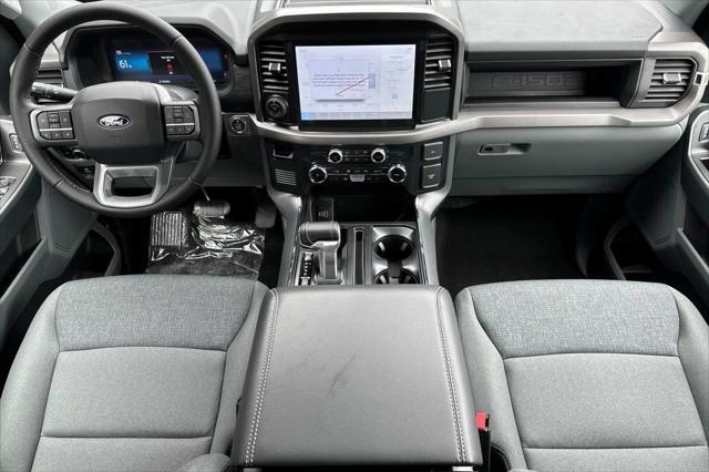 new 2025 Ford F-150 Lightning car, priced at $67,595