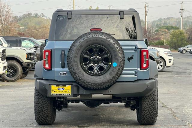 new 2024 Ford Bronco car, priced at $68,935