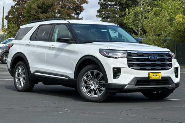 new 2025 Ford Explorer car, priced at $48,620