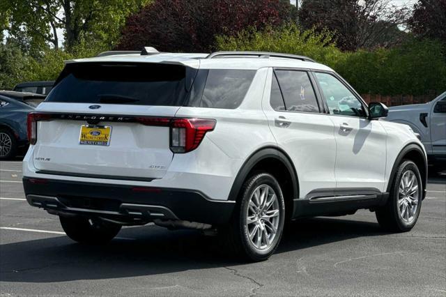 new 2025 Ford Explorer car, priced at $48,620