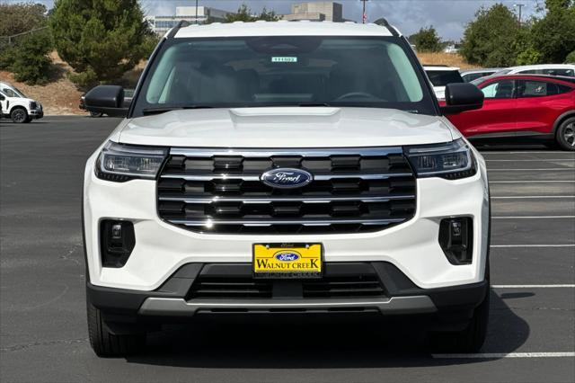 new 2025 Ford Explorer car, priced at $48,620