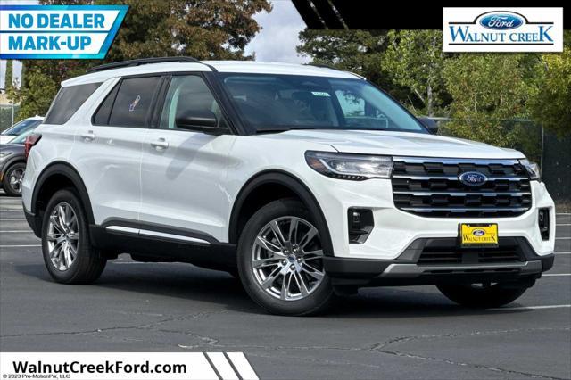 new 2025 Ford Explorer car, priced at $48,620