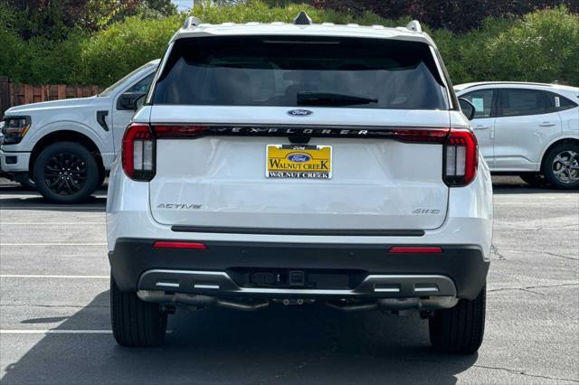 new 2025 Ford Explorer car, priced at $48,620