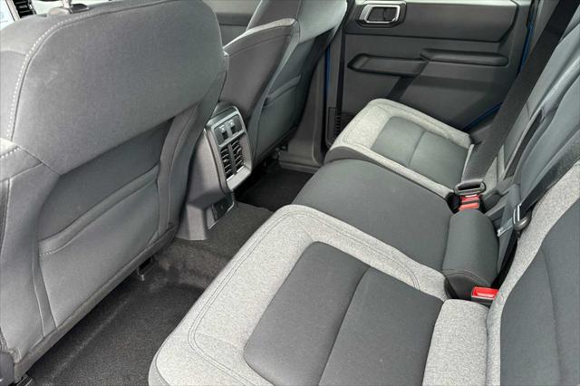 new 2025 Ford Bronco car, priced at $43,475