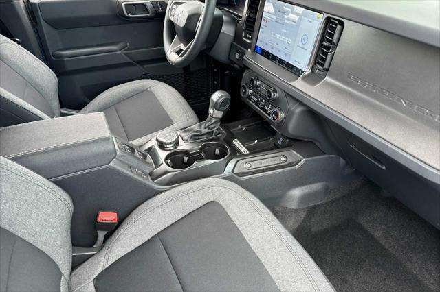 new 2025 Ford Bronco car, priced at $43,475