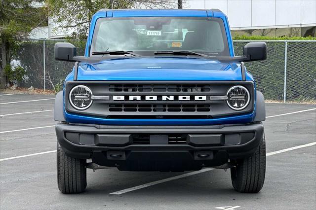 new 2025 Ford Bronco car, priced at $43,475