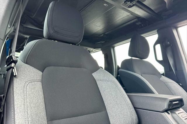 new 2025 Ford Bronco car, priced at $43,475