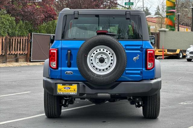 new 2025 Ford Bronco car, priced at $43,475