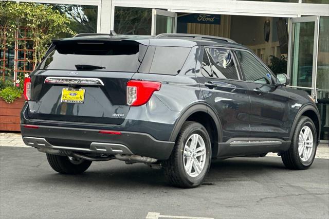 new 2024 Ford Explorer car, priced at $46,180