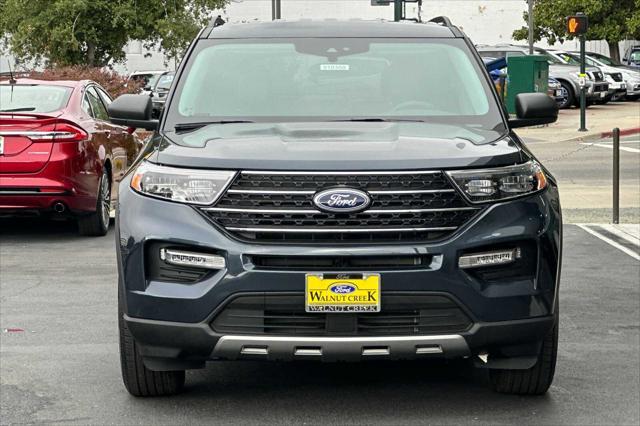 new 2024 Ford Explorer car, priced at $46,180