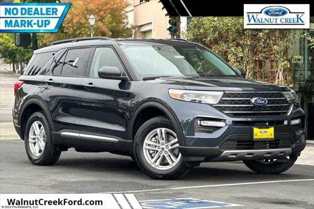 new 2024 Ford Explorer car, priced at $46,180