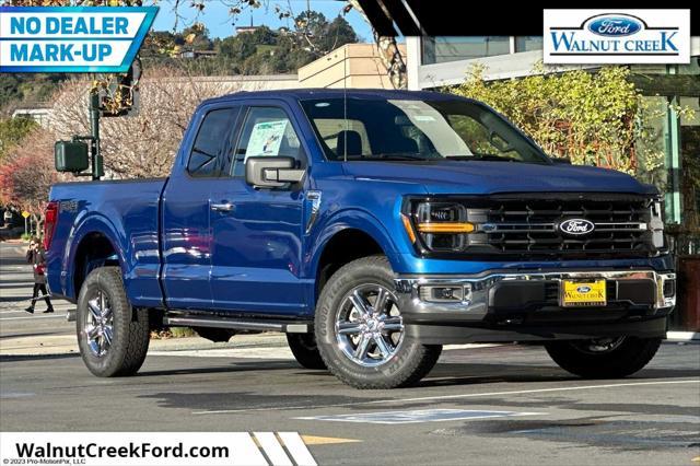 new 2024 Ford F-150 car, priced at $57,165