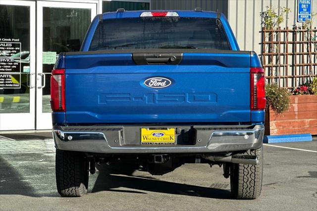 new 2024 Ford F-150 car, priced at $57,165