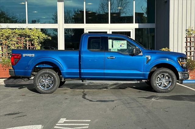 new 2024 Ford F-150 car, priced at $57,165